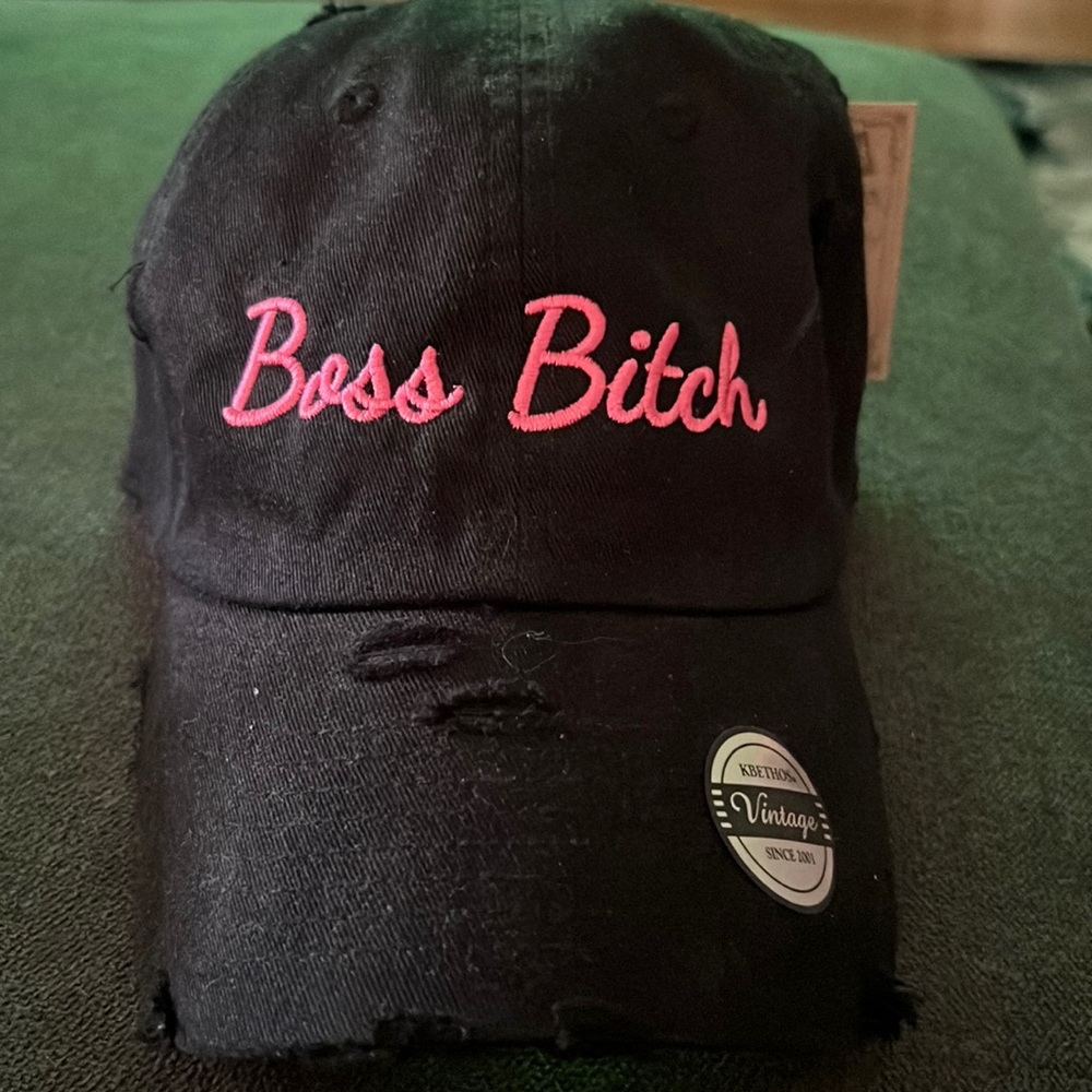 Woman’s dad hat